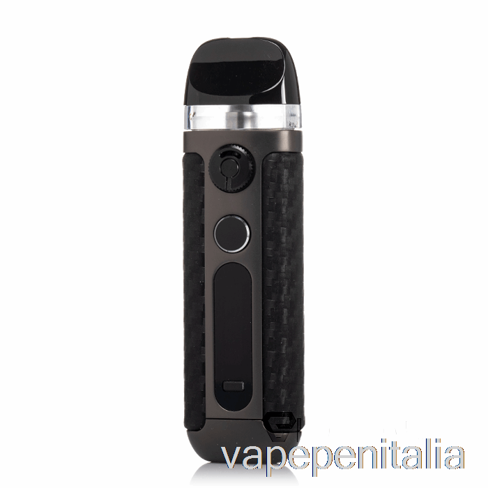 Scatola Vape Mod Smok Novo 5 Sistema Pod 30w Fibra Di Carbonio Nera